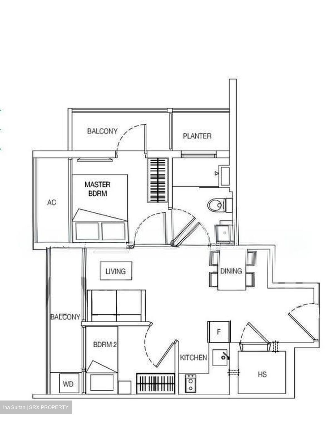 Millage (D14), Apartment #609924501